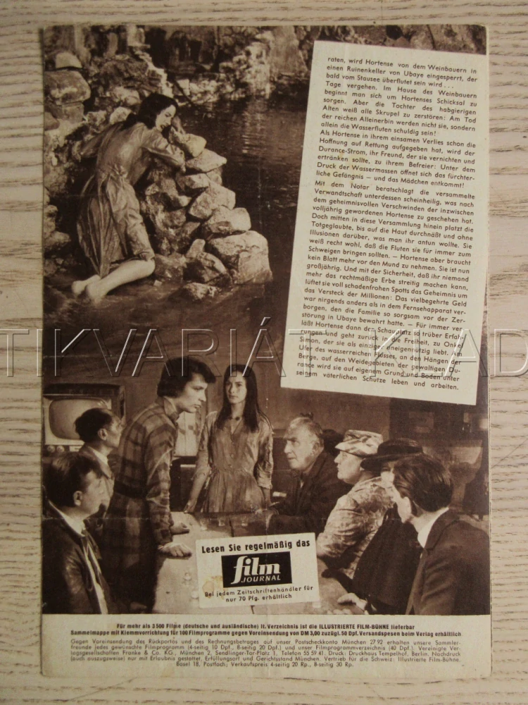 L'EAU VIVE, P. AUDRET, CH. BLAVETTE, MONCORBIER, BIO PROGRAM Č. 5045