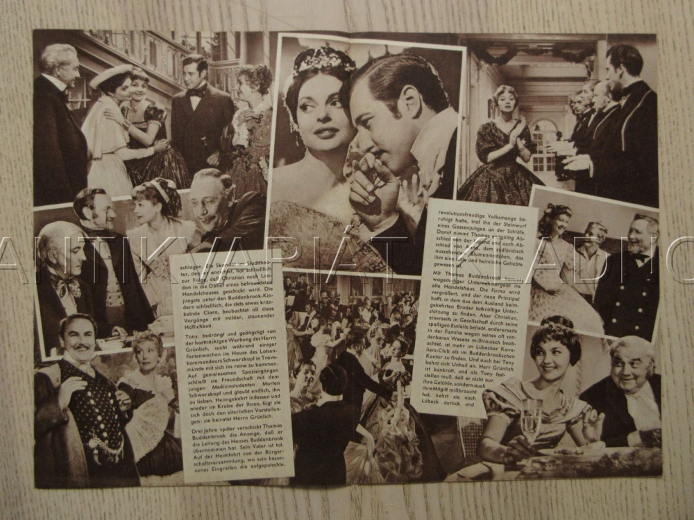 BUDDENBROOKS - 1. TEIL, L. PULVER, N. TILLER, H. FELMY, BIO PROGRAM Č. 05067