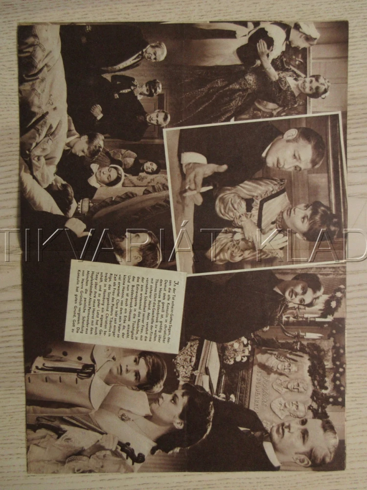 BUDDENBROOKS - 2. TEIL, L. PULVER, N. TILLER, H. FELMY, BIO PROGRAM Č. 05086