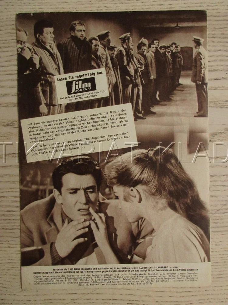 ZMÝLENÁ NEPLATÍ, V. GASSMAN, M. MASTROIANNI, TOTO, BIO PROGRAM Č. 5119
