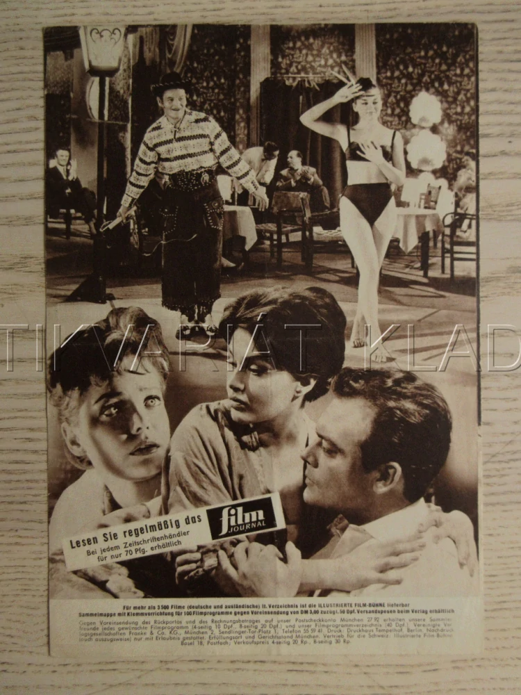 ENDSTATION ROTE LATERNE, J. FUCHSBERGER, K. WUSSOW, E. ANTHESS, BIO PROGRAM Č. 5147