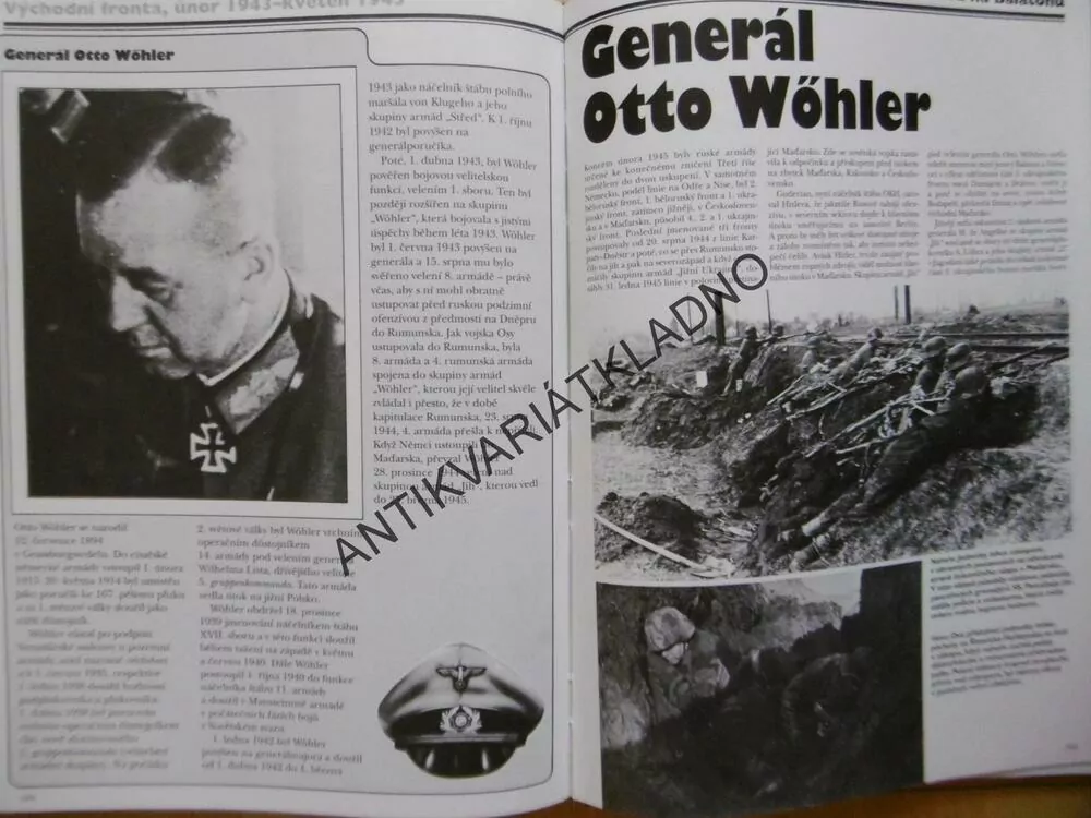 HITLEROVI GENERÁLOVÉ, VOJEVŮDCI TŘETÍ ŘÍŠE, **an