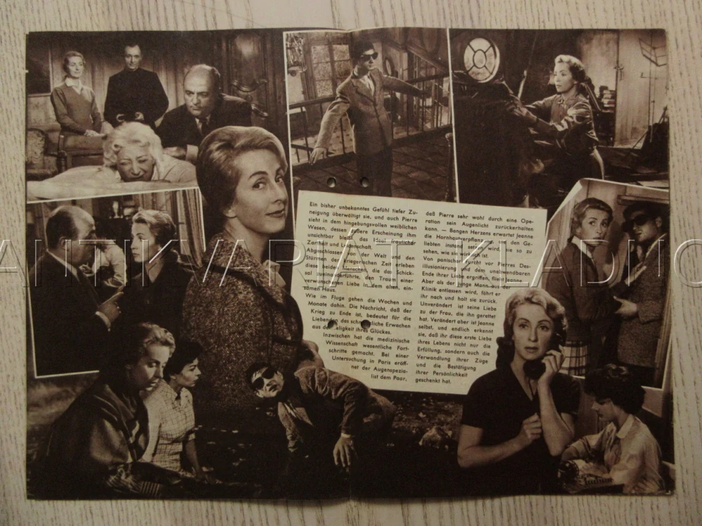 LES YEUX DE L'AMOUR, D. DARRIEUX, J.-C. BRIALY, E. DAMIEN, BIO PROGRAM Č. 05252