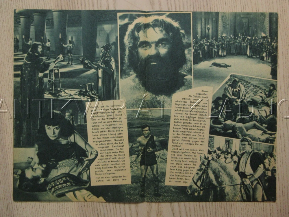 DAVID E GOLIA, I. PAYER, KRONOS, O. WELLES, BIO PROGRAM Č. 05275