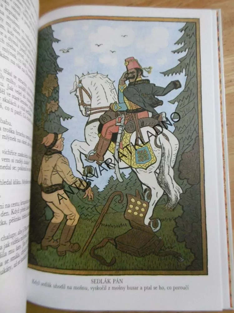 DVANÁCT POHÁDEK Z ONOHO SVĚTA, V. ŘÍHA, JOSEF LADA