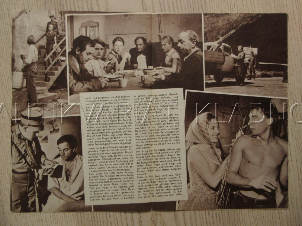 LE PASSAGE DU RHIN, CH. AZNAVOUR, N. COURCEL, C. TRANTOW, BIO PROGRAM Č. 05495