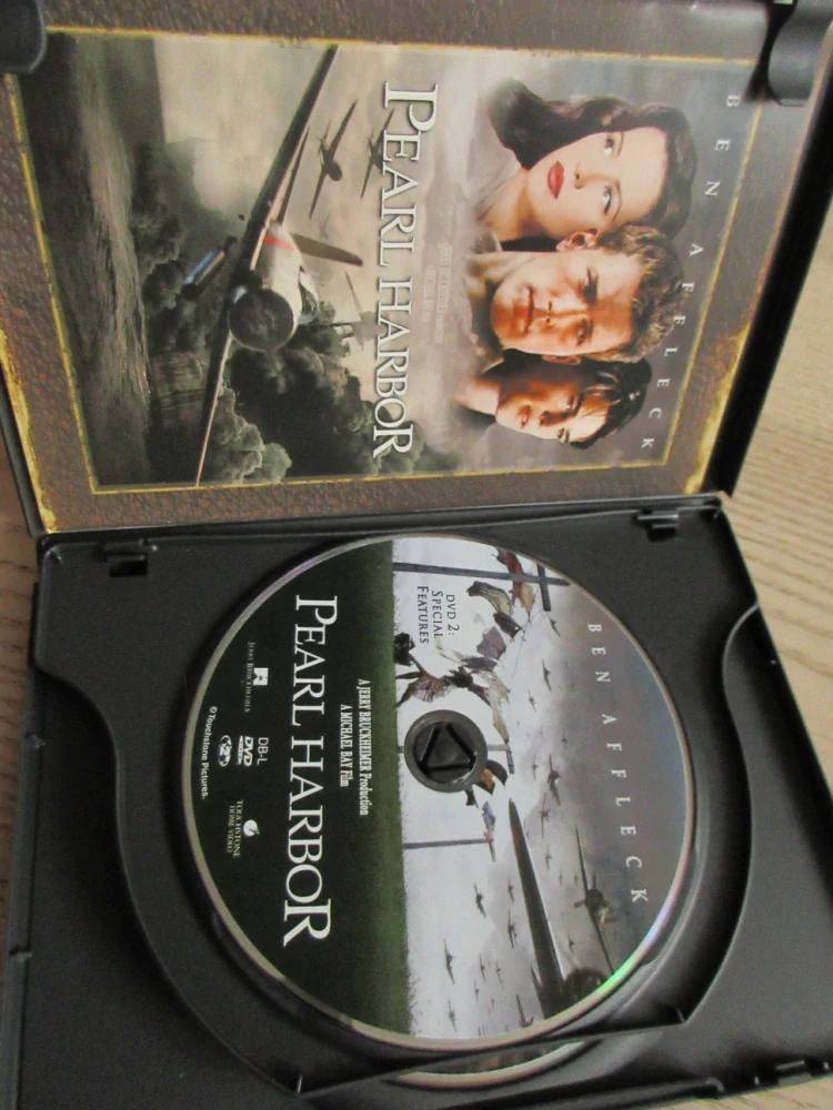 PEARL HARBOR, B. AFFLECK, C. GOODING, GB OBAL, 2X DVD FILM