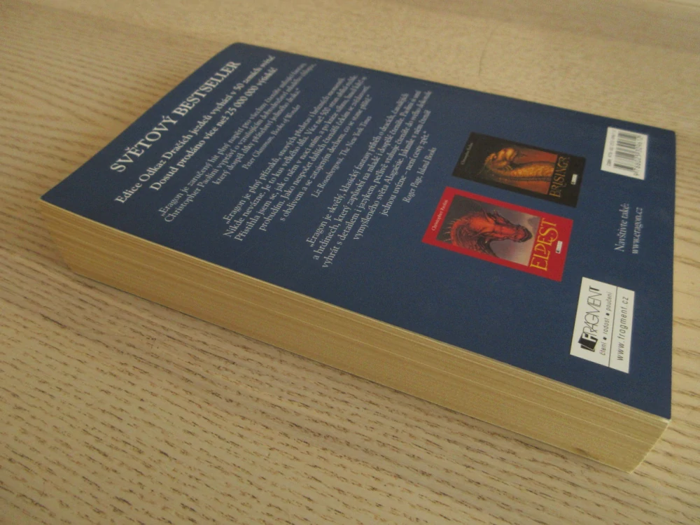 ERAGON, CHRISTOPHER PAOLINI, **an