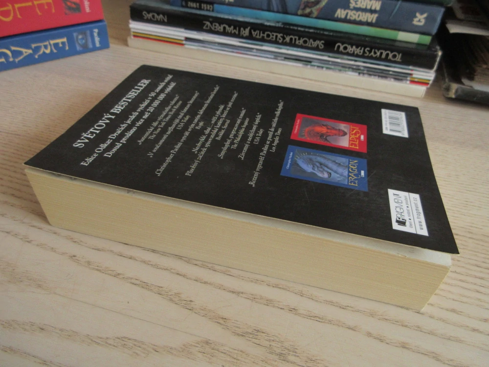 BRISINGR, CHRISTOPHER PAOLINI, **an