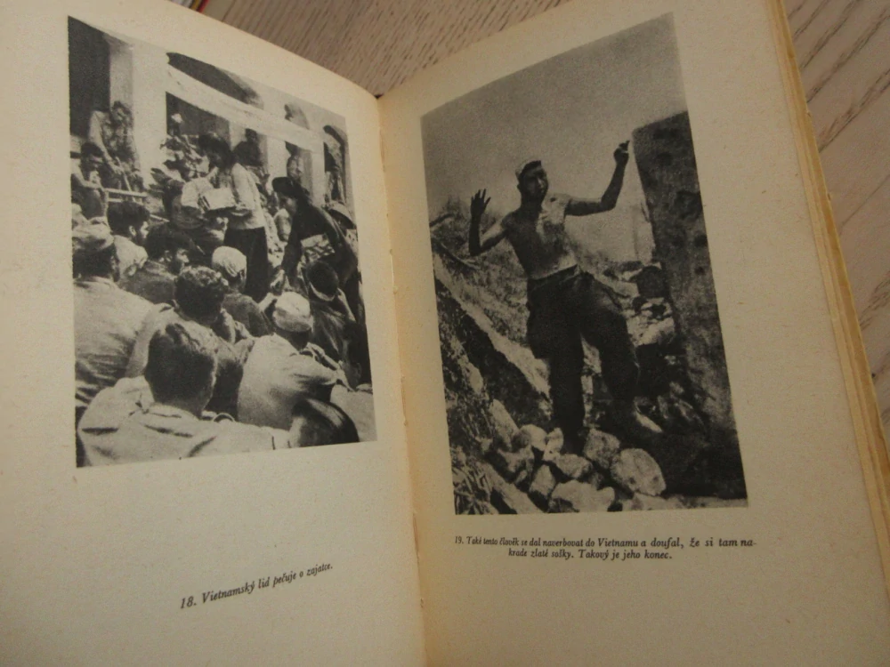 CIZINECKÁ LEGIE: REPORTÁŽ PODLE ZÁŽITKŮ A DOKUMENTŮ NAVRÁTILCŮ Z VIETNAMU, GÜNTER HALLE, **an