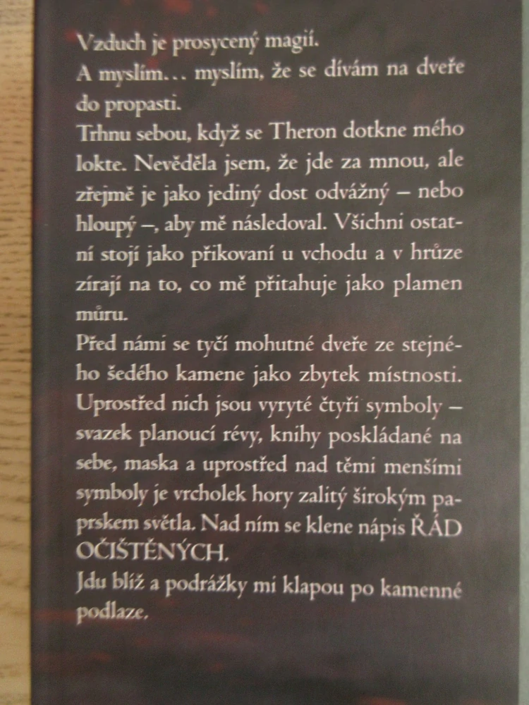 LED NEBO OHEŇ, SARA RAASCHOVÁ, **an