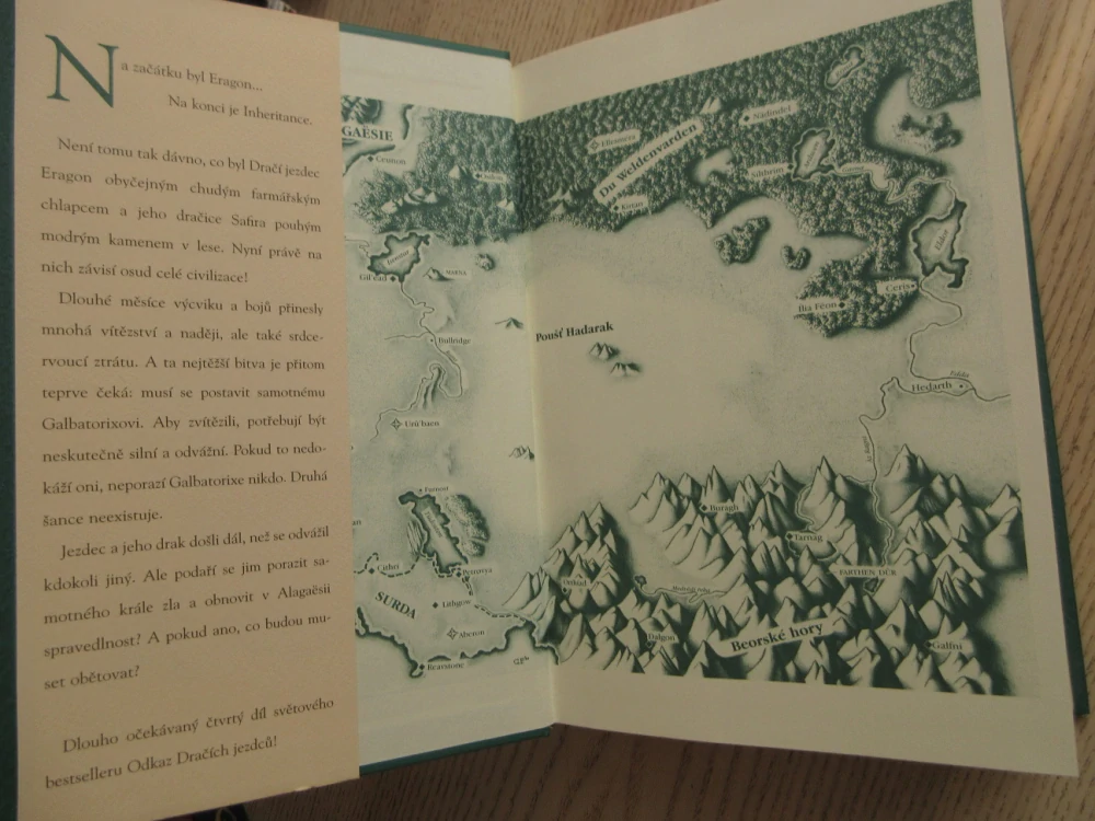 INHERITANCE, CHRISTOPHER PAOLINI, **an