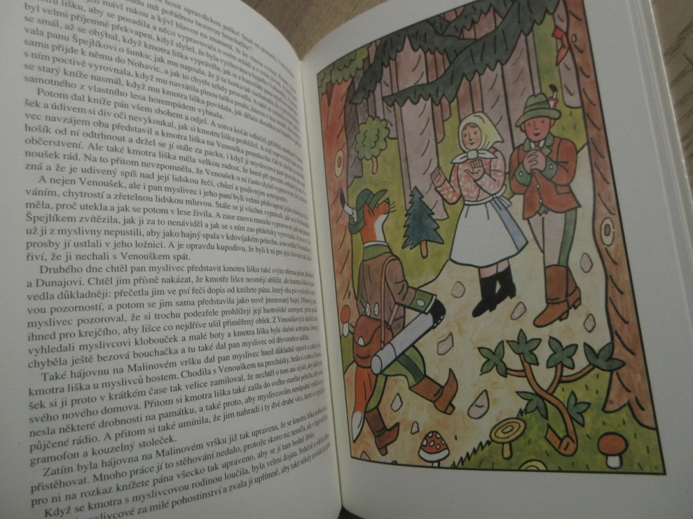 O CHYTRÉ KMOTŘE LIŠCE, JOSEF LADA, **an 