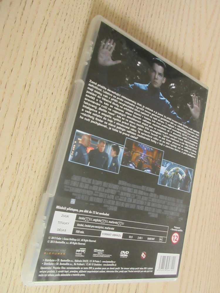 ENDEROVA HRA, H.FORD, A. BUTTERFIELD, H. STEINFELD, DVD FILM