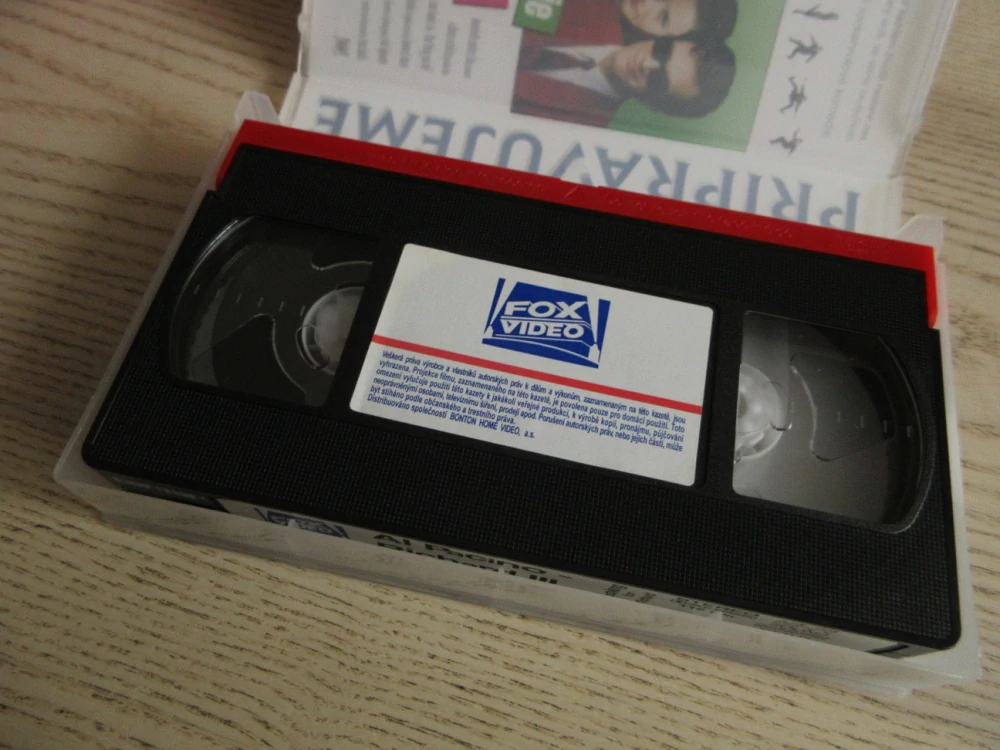 AL PACINO - RICHARD III., A. BALDWIN, A. QUINN, VHS