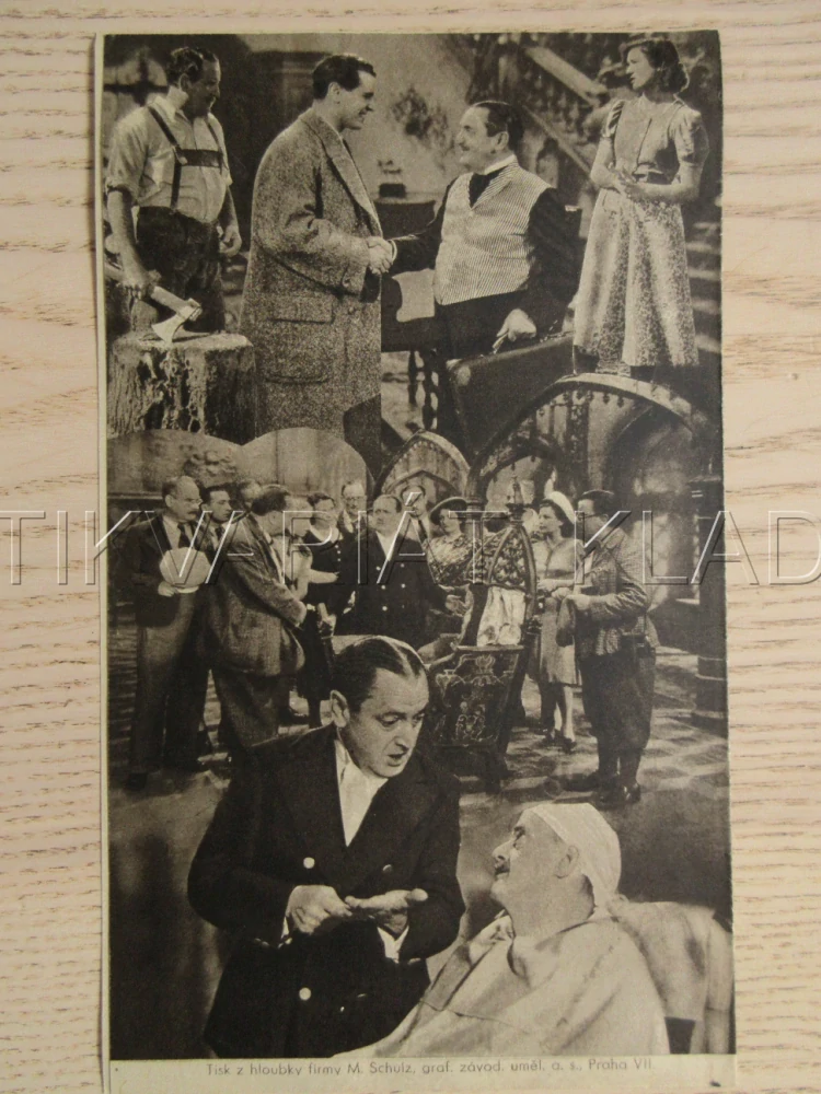 ANTONÍN POSLEDNÍ, H. MOSER, O. W. FISCHER, BIO PROGRAM BČA