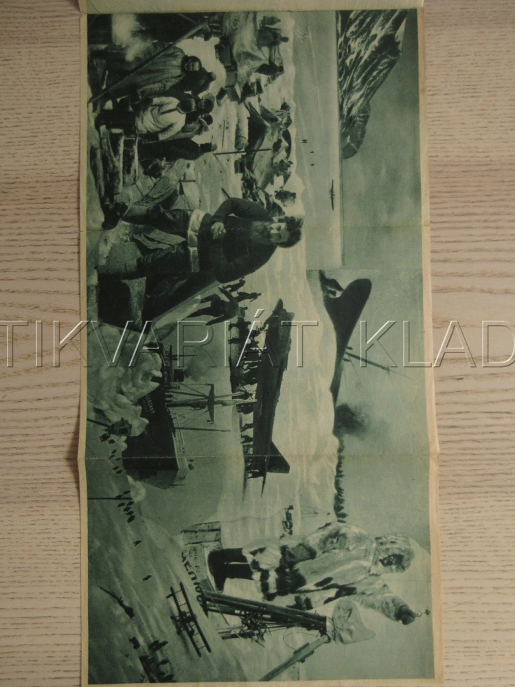HRDINOVÉ LEDOVÝCH PLÁNÍ, O. J. SCHMIDT, 1934, BIO PROGRAM BČA