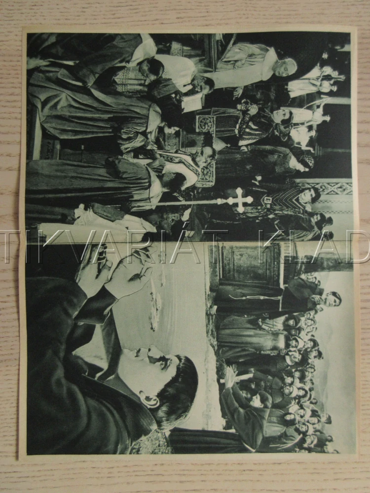 SRT. ANTONIUS DE PADOVA, 1935, BIO PROGRAM BČA