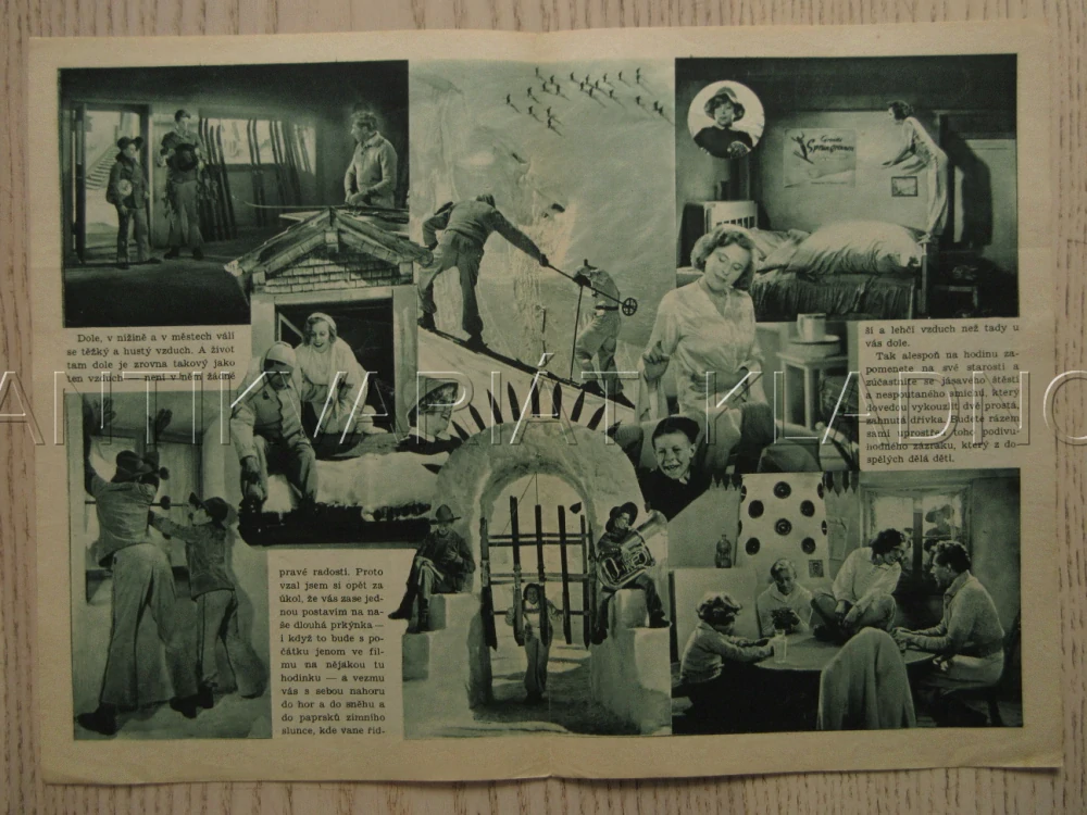 BÍLÉ OPOJENÍ, R: A. FANCK, H. CHNEIDER, L. RIEFENSTAHLOVÁ, BIO PROGRAM ZŠ Č. 53, 1932