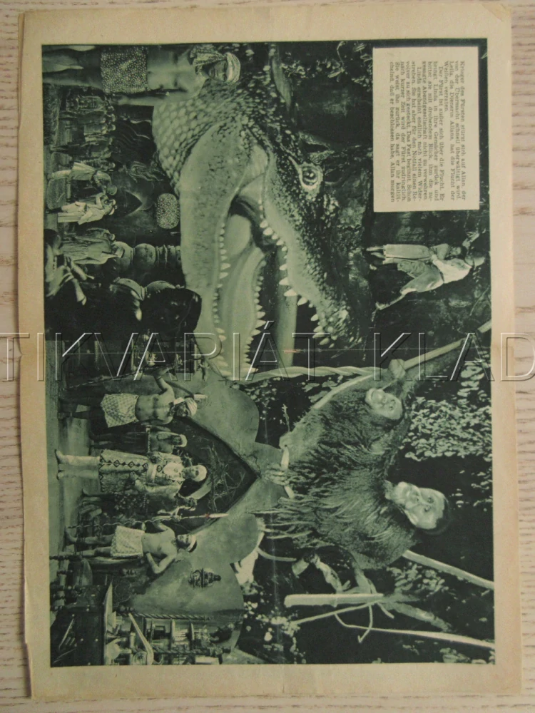 VÝCHODNĚ OD BORNEA, R: G. MELFORD, NĚMECKY, BIO PROGRAM ZŠ Č. 54, 1932