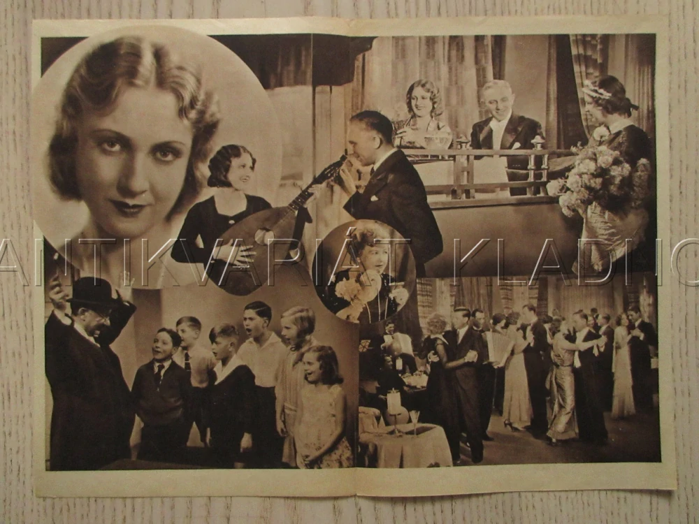 DĚVČÁTKO S MODRÝMA OČIMA, CH. ANDEROVÁ, H. THIMIG, T. LINGEN, BIO PROGRAM ZŠ Č. 56, 1932