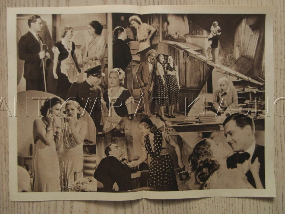 MADAME MÁ VYCHÁZKU, R: W. THIELE, L. HAIDOVÁ, H. BRAUSEWETTER, H. HILDEBRANDTOVÁ, BIO PROGRAM ZŠ Č. 57, 1932
