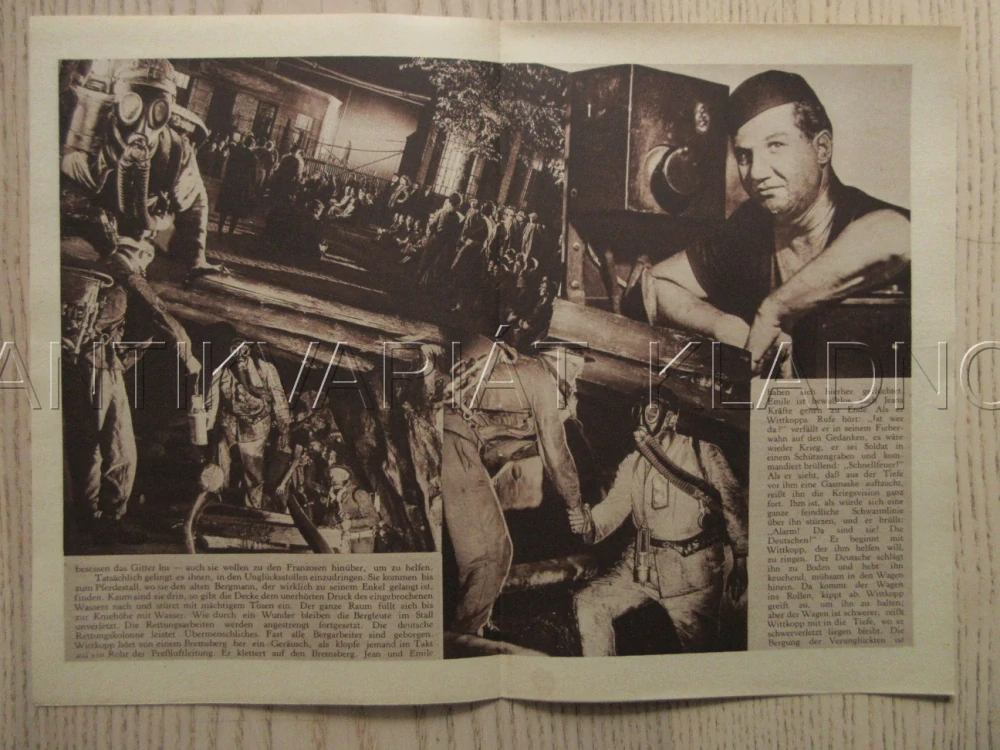 KAMARÁDI, R: G. W. PABST, D. MENDAILLE, G. CHARLIA, A. DUCRET, NĚMECKY, BIO PROGRAM ZŠ Č. 62, 1932