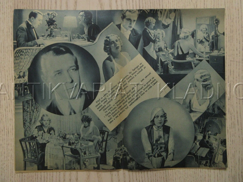MANŽELSTVÍ S RUČENÍM OBMEZENÝM, CH. SUSA, H. MOSER, BIO PROGRAM ZŠ Č. 66, 1932