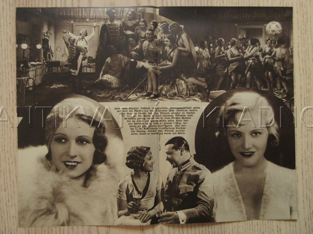 JASNOST SE BAVÍ!, R: C. WIENE, J. ALEXANDER, L. DEYERSOVÁ, T. HALMEY, NĚMECKY, BIO PROGRAM ZŠ Č. 78, 1932