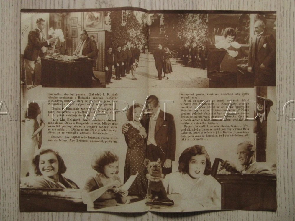 AUTO JENOM PRO DVA, R: J. MAY, M. SCHNEIDROVÁ, K. L. DIEHL, R. ROMANOVSKY, BIO PROGRAM ZŠ Č. 91, 1932