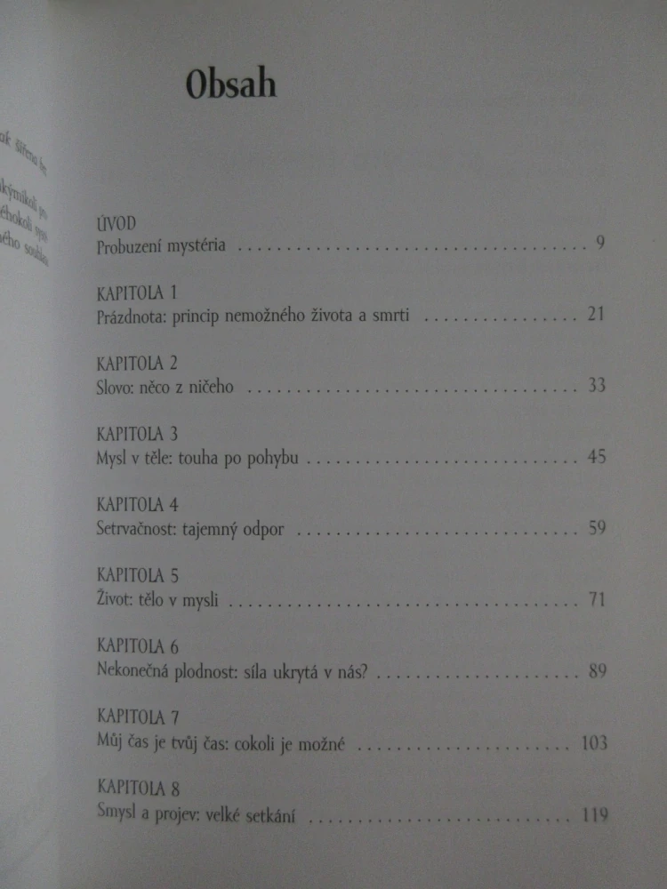 OD MYSLI  HMOTNĚ: NOVÁ ALCHYMIE VĚDY A DUCHA, FRED ALAN WOLF, **an