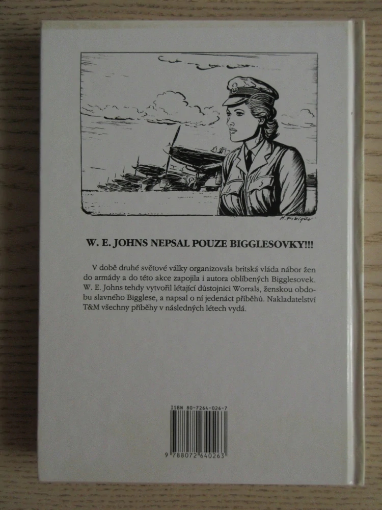 BIGGLES V MEXIKU, W. E. JOHNS, LETECTVÍ, **an