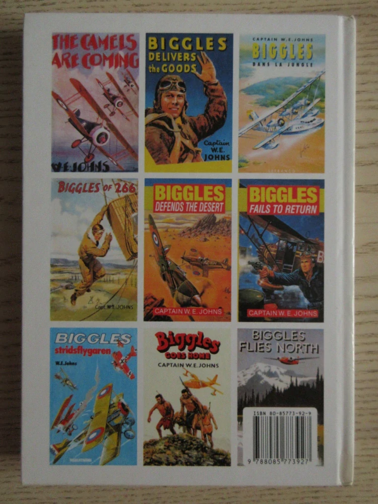BIGGLESŮV ÚHLAVNÍ NEPŘÍTEL, W. E. JOHNS, LETECTVÍ, **an