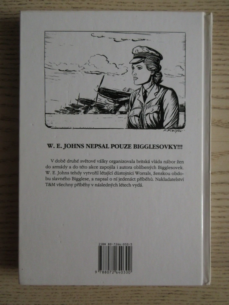 BIGGLES VYŠETŘUJE, W. E. JOHNS, LETECTVÍ, **an