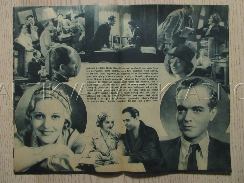 ZAMILOVANÁ FIRMA, JE TVÉ SRDCE VOLNÉ?, R: M. OPHUELS, L. DEYERSOVÁ, G. FRÖHLICH, BIO PROGRAM ZŠ Č. 93, 1932