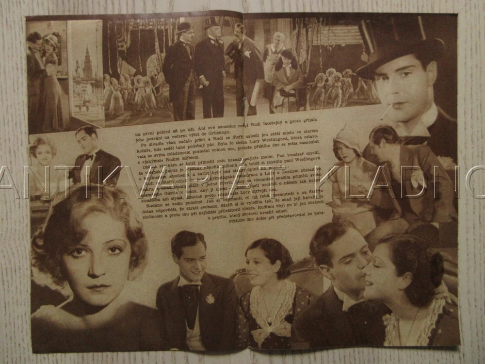 BYL JEDNOU JEDEN VALČÍK, R: V. JANSON, M. EGGERTHOVÁ, H. BLASS, P. HORBIGER, BIO PROGRAM ZŠ Č. 94, 1932