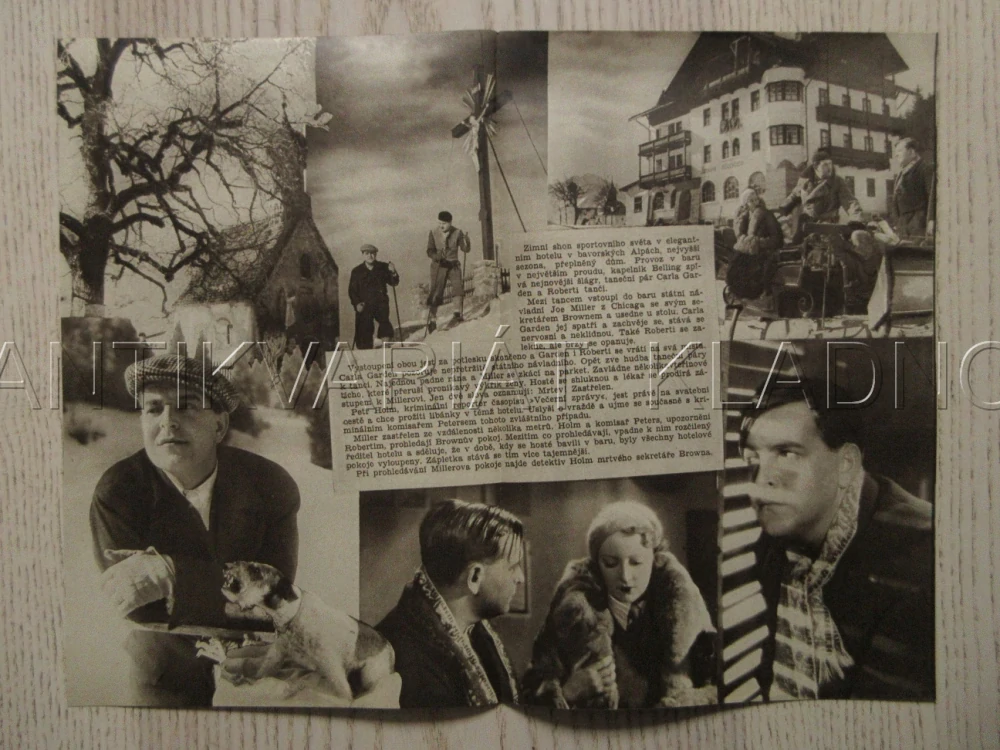 KRIMINÁLNÍ REPORTER HOLM, R: E. ENGELS, H. SPEELMANNS, J. FALKENSTEIN, E. BRINK, BIO PROGRAM ZŠ Č. 108, 1932