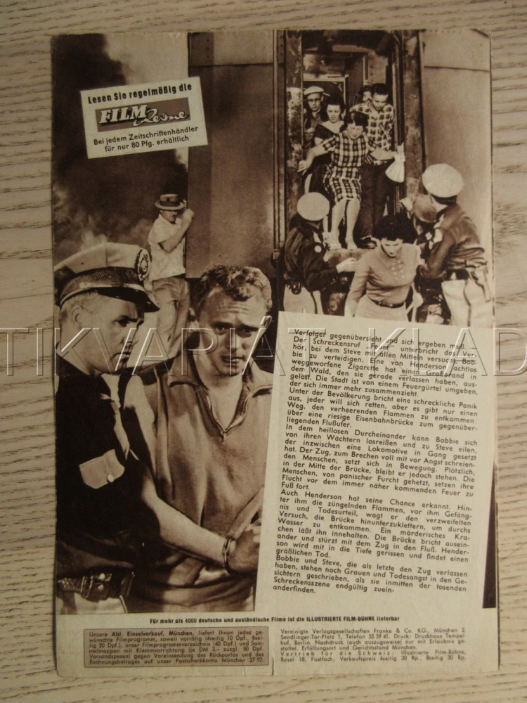 RING OF FIRE, D. JANSSEN, J. TAYLOR, F. GORSHIN, BIO PROGRAM Č. 5810