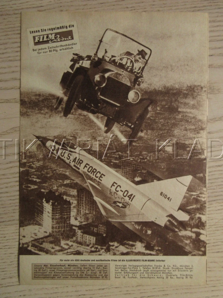 ROZTRŽITÝ PROFESOR, F. MACMURRAY, N. OLSON, K. WYNN, BIO PROGRAM Č. 5844