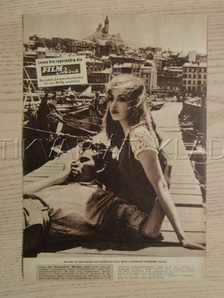 FANNY, L. CARON, M. CHEVALIER, H. BUCHHOLZ, BIO PROGRAM Č. 5968