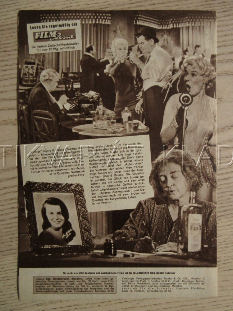 PLNÁ KAPSA ZÁZRAKŮ, G. FORD, B. DAVIS, H. LANGE, BIO PROGRAM Č. 6036