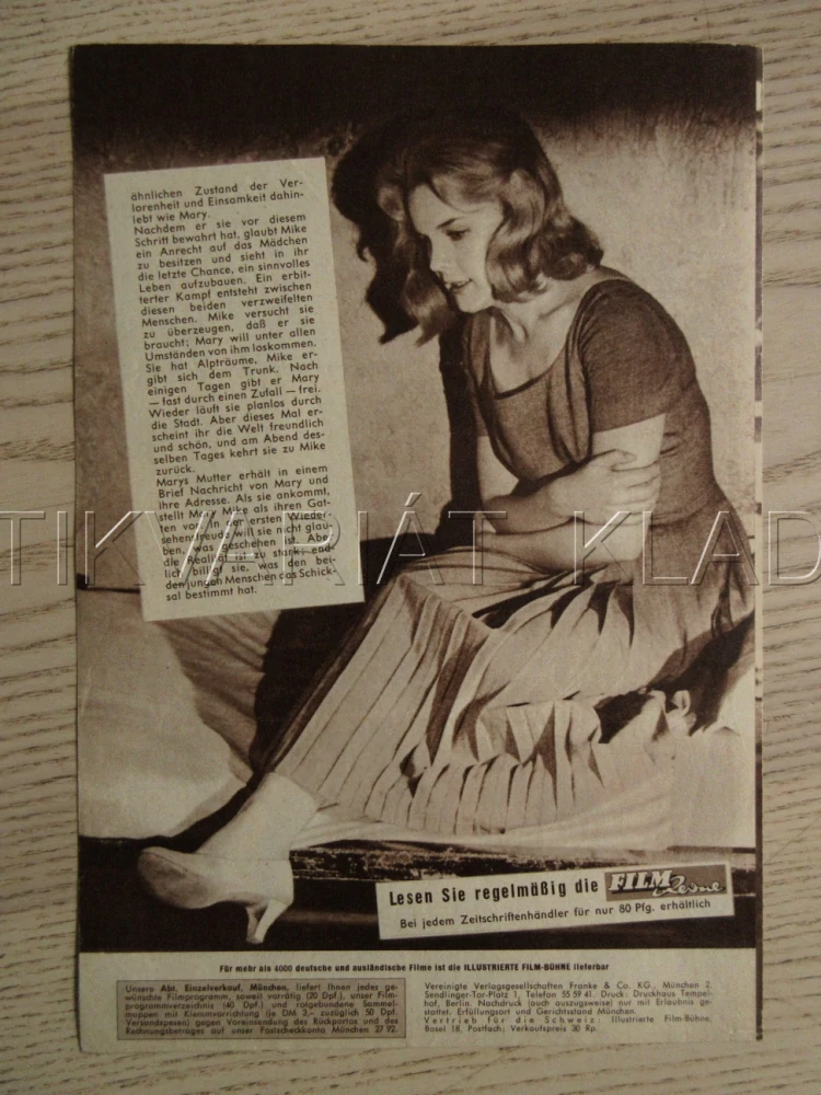 SOMETHING WILD, C. BAKER, R. MEEKER, M. DUNNOCK, BIO PROGRAM Č. 6068