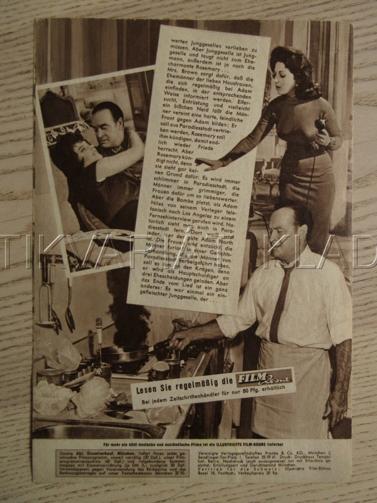 BACHELOR IN PARADISE, B. HOPE, L. TURNER, J. PAIGE, BIO PROGRAM Č. 6071
