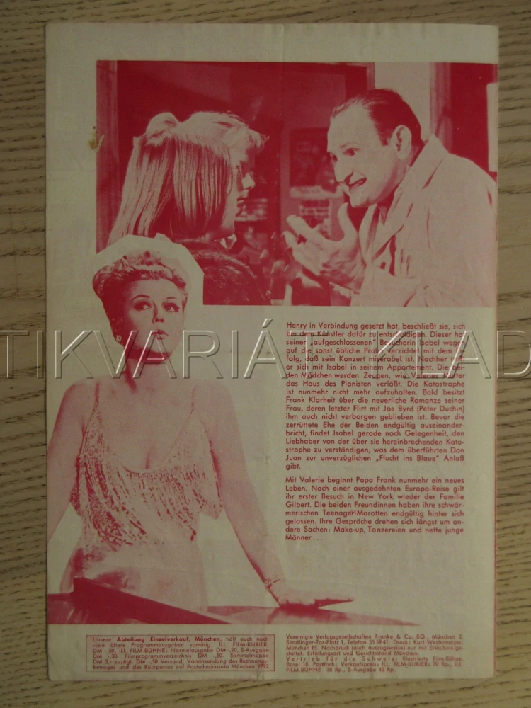 SVĚT HENRYHO ORIENTA, P. SELLERS, P. PRENTISS, A. LANSBURY, BIO PROGRAM Č. 6911