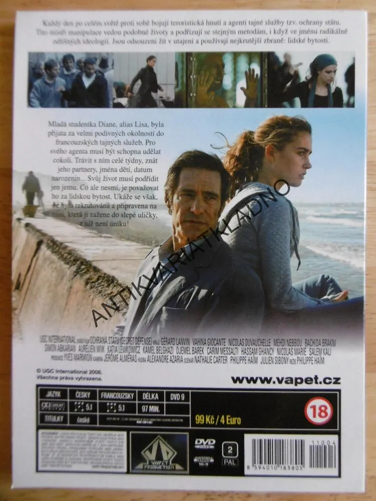 OCHRANA STÁTU, DVD FILM 
