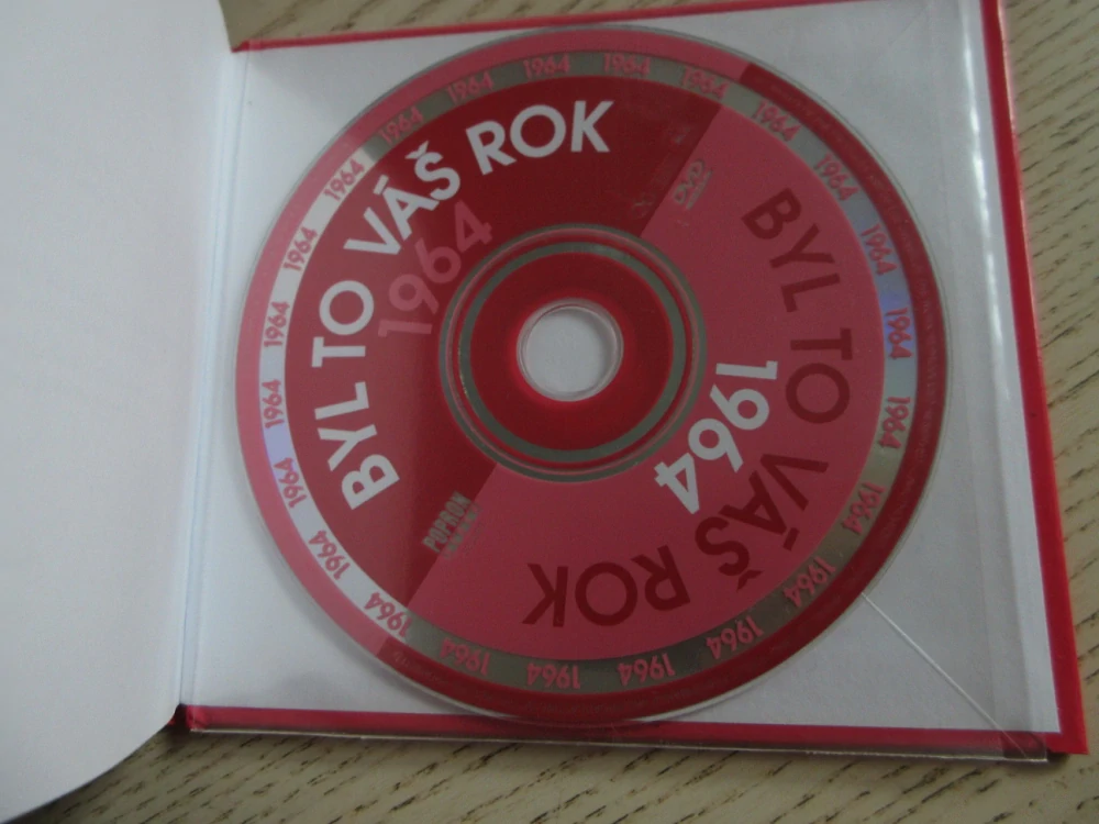 BYL TO VÁŠ ROK 1964 VČ. DVD, ONDŘEJ LASÁK A SPOL., **an