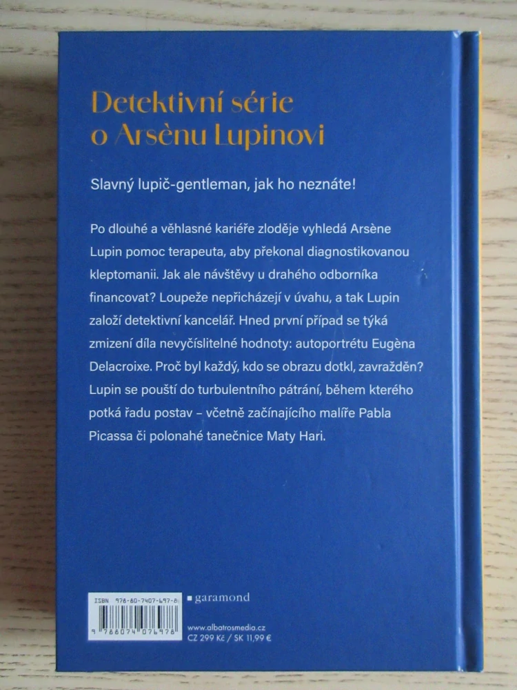 NÁVRAT DETEKTIVA, PŘÍPADY ARSÈNA LUPINA, FRÉDERIC LENORMAND, **an 