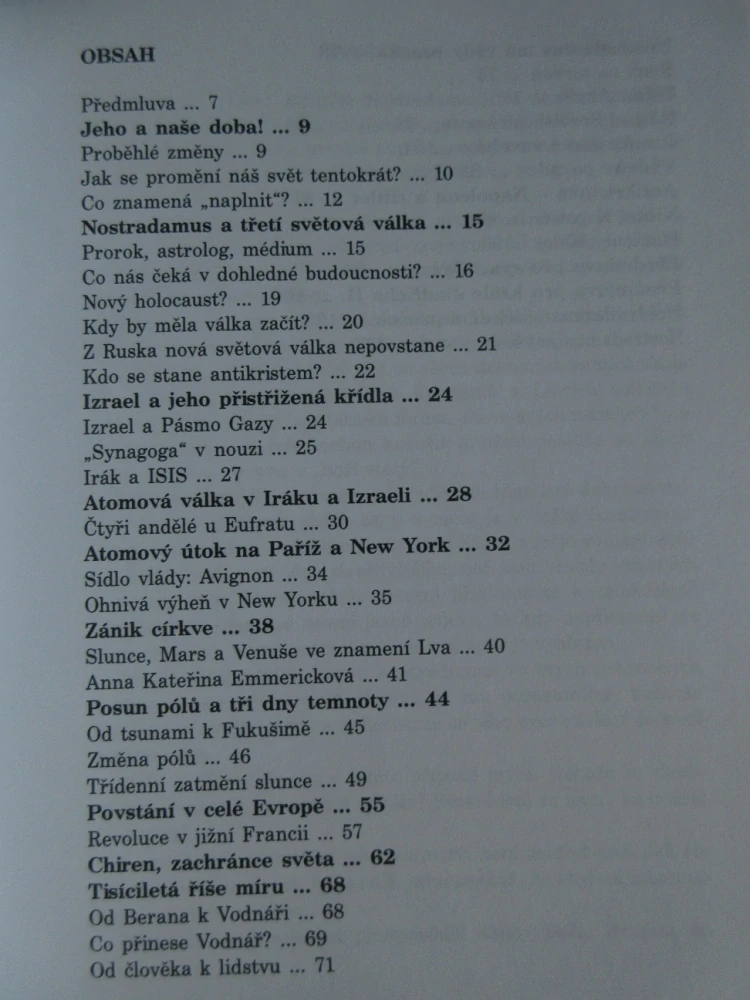 NOSTRADAMUS - PŘÍCHOD APOKALYPSY, KURT ALLGEIER, **an