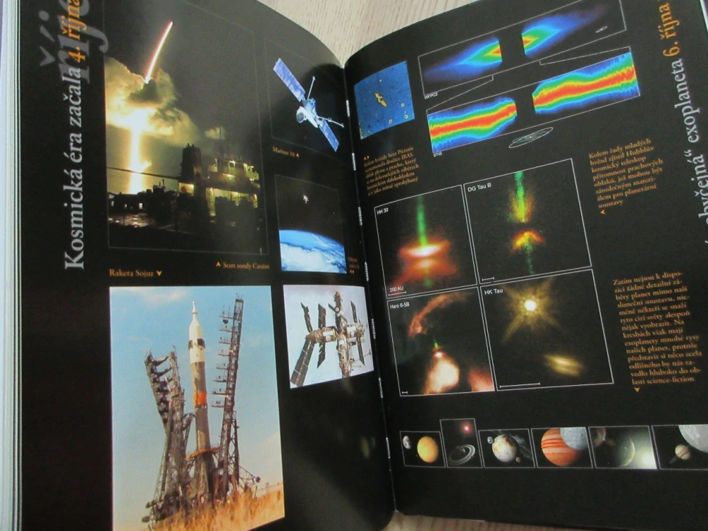 KALENDÁRIUM ASTRONOMIE, NEJVÝZNAMNĚJŠÍ UDÁLOSTI V DĚJINÁCH ASTRONOMIE DEN ZA DNEM, ZDENĚK POKORNÝ, **an 