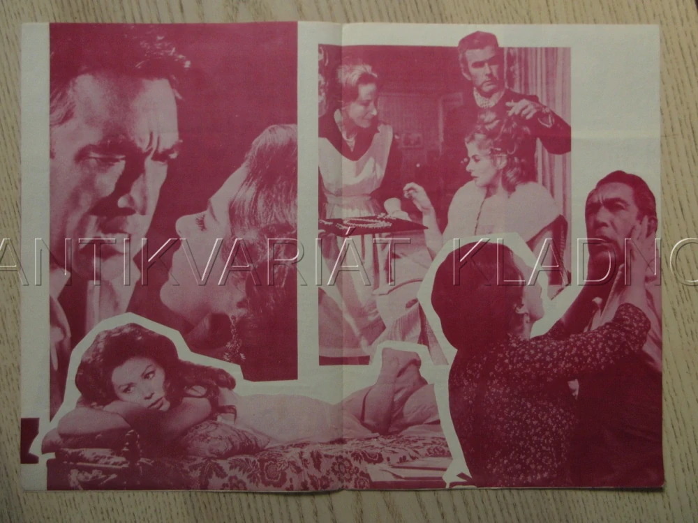 THE VISIT, I. BERGMAN, A. QUINN, P. STOPPA, BIO PROGRAM Č. S 6934